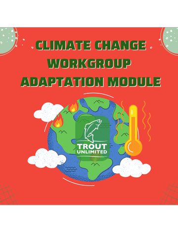 Event Climate Change Workgroup Adaptation Module