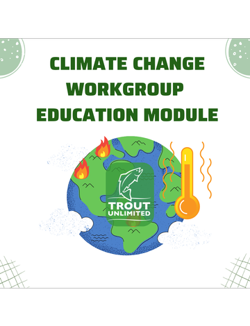 Event Climate Change Workgroup Education Module