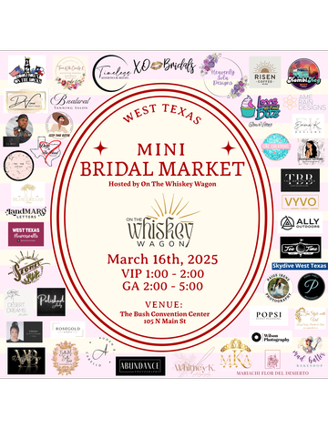 Event WTX Mini Bridal Market