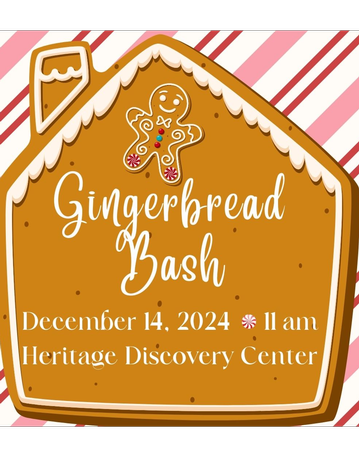 Event Gingerbread Bash!