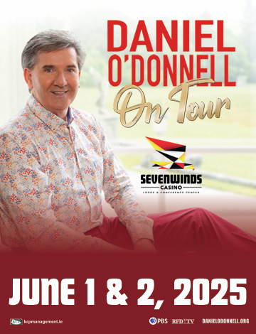 Event Daniel O'Donnell On Tour