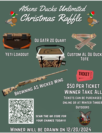 Event Athens Ducks Unlimited Christmas at Winter Timber