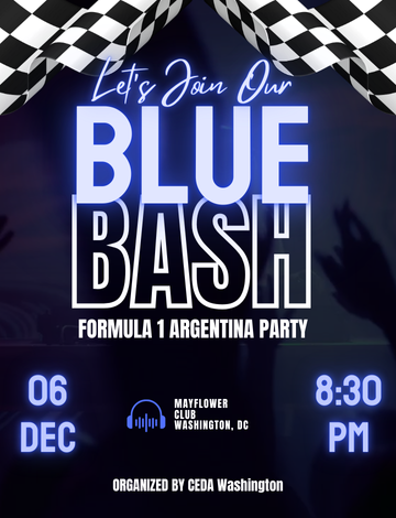 Event Blue Bash - F1 Argentina Party