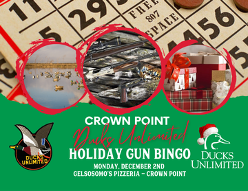 Event Crown Point Ducks Unlimited Holiday Bingo