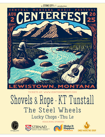 Event Centerfest Music Festival | Montana's Premier Multi-Genre Music Festival