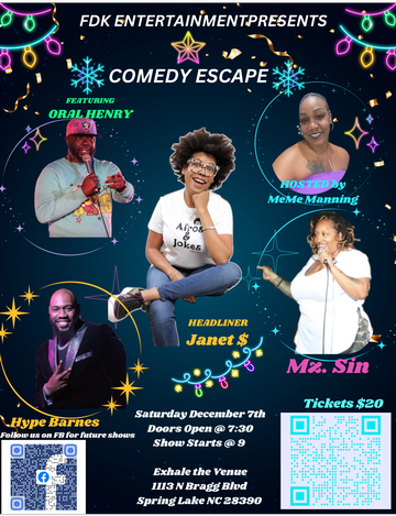 Event FDK Entertainment Comedy Escape 