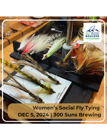 Event NoCO Women's Social Fly Tying Night