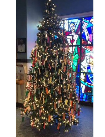 Event Holy Cross Church Giving Tree 2024