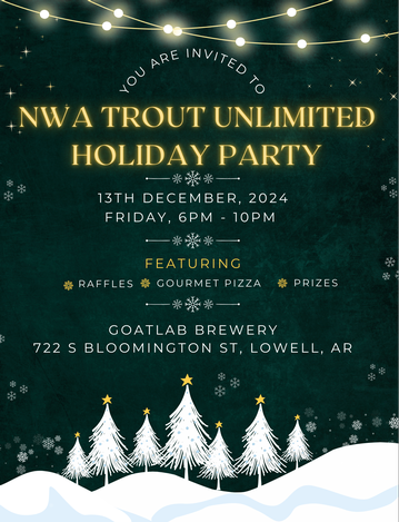 Event NWA Trout Unlimited Holiday Party 2024