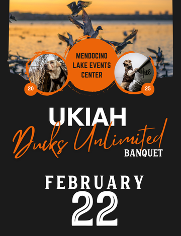 Event Ukiah Ducks Unlimited Dinner 2025