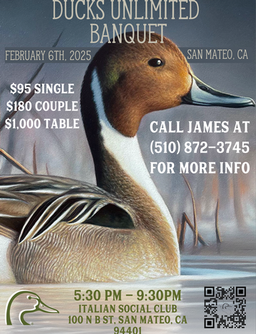 Event San Mateo Ducks Unlimited Banquet