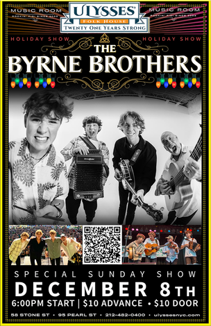 Event The Byrne Brothers Live @ Ulysses Folk House