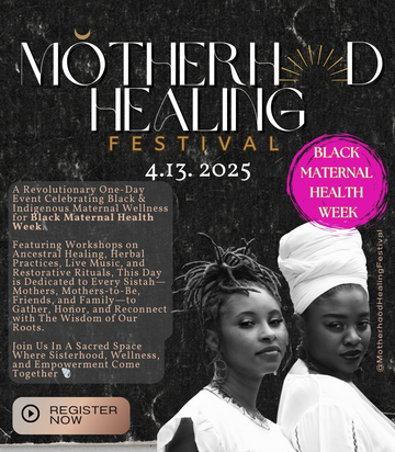 Event Motherhood Healing Festival