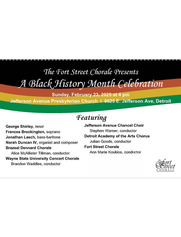 Event A Black History Celebration 