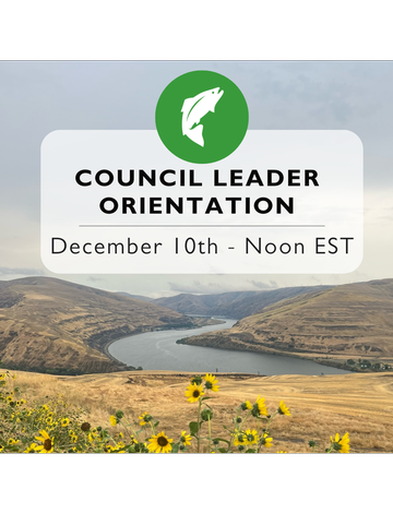 Event TU Training: Council Leader Orientation