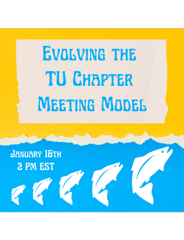 Event TU Training: Evolving the Chapter Meeting Model