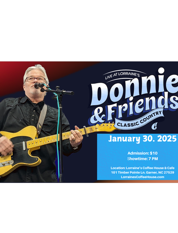 Event Donnie Fowler & Friends, Classics, $10 Cover