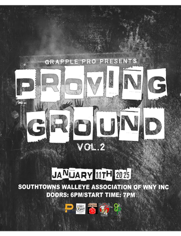 Event Grapple Pro presents "Proving Ground: Volume II"