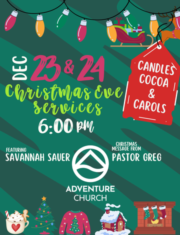 Event Christmas Eve at Adventure