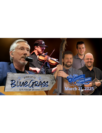 Event Allen Dyer & Friends, Bluegrass, $15 Cover 