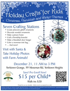 Event Holiday Kids Crafts