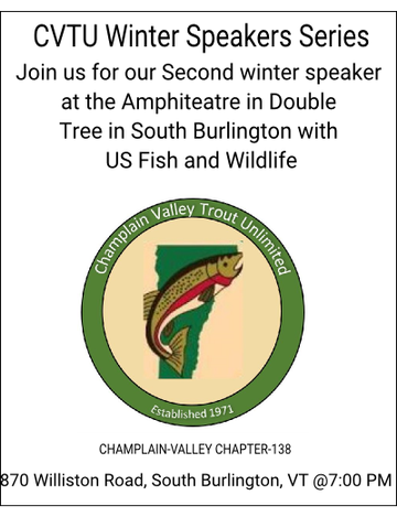 Event CVTU Winter Speakers Series