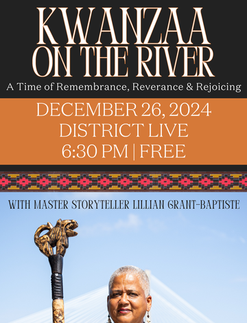 Event Kwanzaa on the River