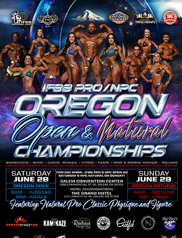 Event NPC Oregon Open & Natural Championships