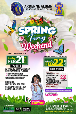 Event ARDENNE ALUMNI FLORIDA CHAPTER SPRING TING WEEKEND