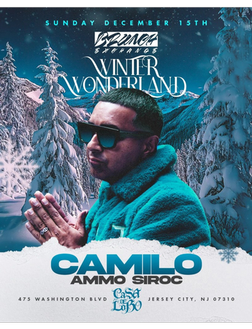 Event Brunch Exchange Winter Wonderland DJ Camilo Live At Casa De Lobo