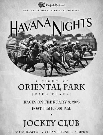 Event Havana Nights- A Night at Oriental Racetrack