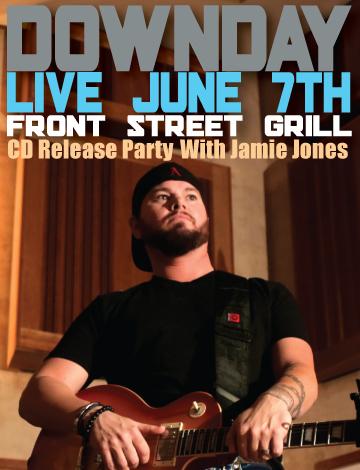 Event DOWNDAY LIVE AT FRONT STREET GRILL