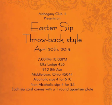 Event Easter Sip