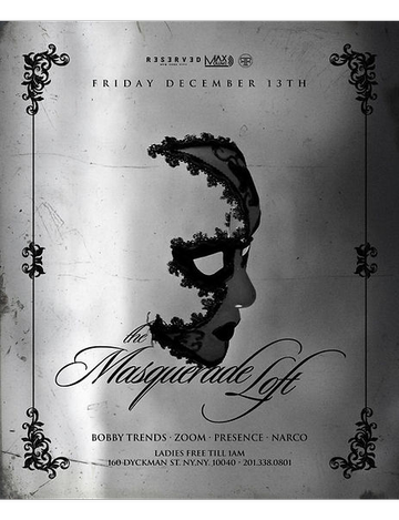 Event The Loft Fridays Masquerade Loft DJ Bobby Trends Live At Repulica Rooftop