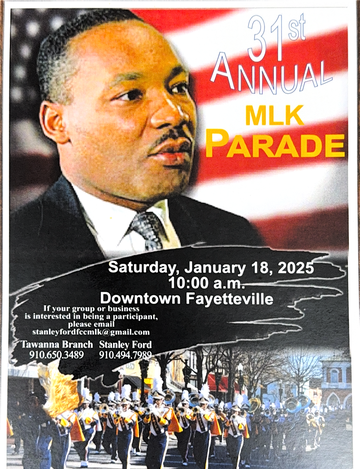 Event 31st Annual MLK Parade