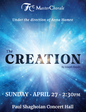 Event FJ Haydn's THE CREATION