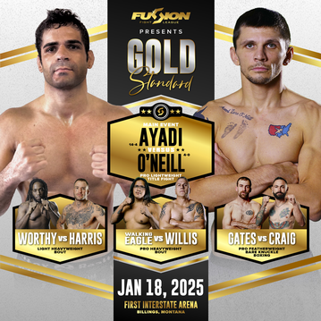 Event Fusion Fight League presents: Gold Standard