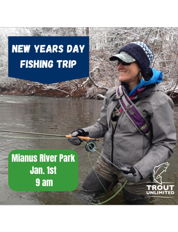 Event New Year's Day Outing on the Mianus River