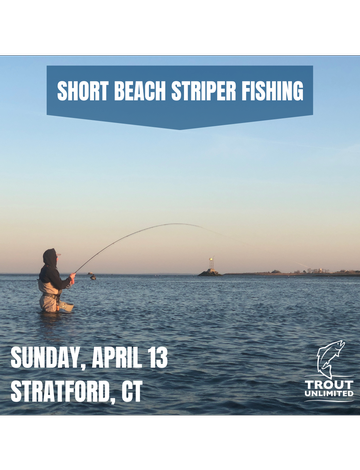 Event Short Beach Striper Fishing Trip