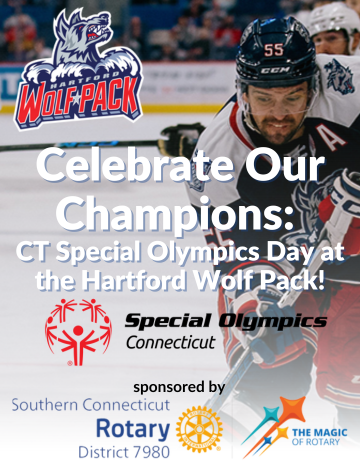 Event 🎉 Celebrate Our Champions: CT Special Olympics Day at the Hartford Wolf Pack! 🏒