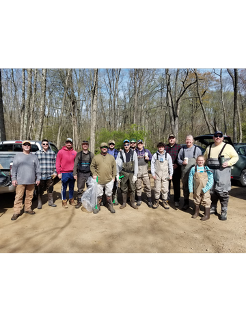 Event Jersey Shore Trout Unlimited - Manasquan River Cleanup