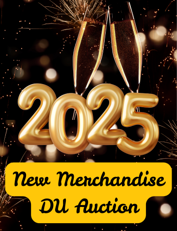 Event 2025 MTDU New Merchandise Auction