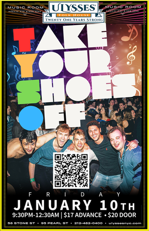 Event Take Your Shoes Off @ Ulysses Folk House