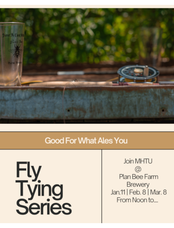 Event Fly Tying Series at Plan Bee Farm Brewery