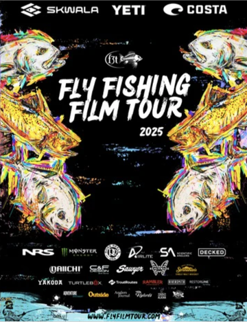 Event Fly Fishing Film Tour 2025 hosted by the Bear's Den Fly shop