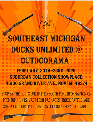 Event Southeast Michigan Ducks Unlimited, Outdoorama