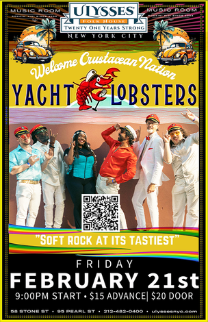 Event Yacht Lobsters @ Ulysses Folk House