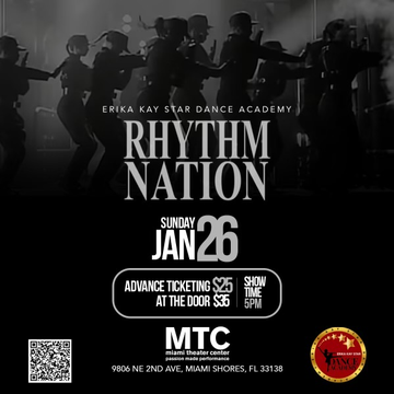 Event Rhythm Nation by Erika Kay Star Dance Academy