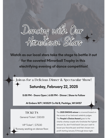 Event Dancing with Our Hometown Stars 2025