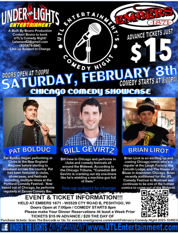 Event February Comedy Night 2025